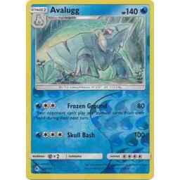 Forbidden Light - 030/131 - Avalugg - Reverse Holo