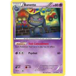 Roaring Skies - 031/108 - Banette - Reverse Holo