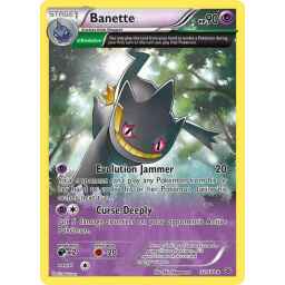 Roaring Skies - 032/108 - Banette - Reverse Holo
