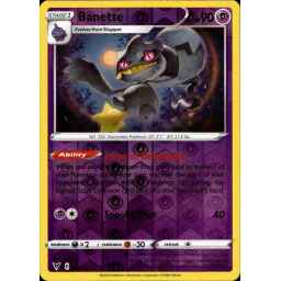 Vivid Voltage - 068/185 - Banette - Reverse Holo