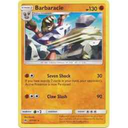 Forbidden Light - 067/131 - Barbaracle - Rare