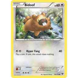 XY - 106/146 - Bidoof