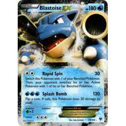 XY - 029/146 - Blastoise EX