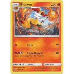 Forbidden Light - 016/131 - Braixen