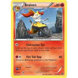 XY - 025/146 - Braixen