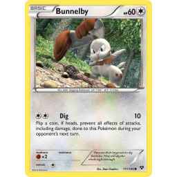 XY - 111/146 - Bunnelby