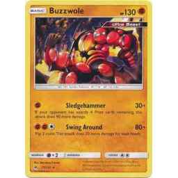 Forbidden Light - 077/131 - Buzzwole - Rare