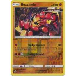 Forbidden Light - 077/131 - Buzzwole - Reverse Holo