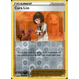 Vivid Voltage - 149/185 - Cara Liss - Reverse Holo