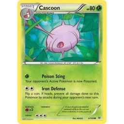 Roaring Skies - 006/108 - Cascoon