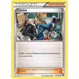 XY - 115/146 - Cassius