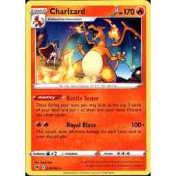 Vivid Voltage - 025/185 - Charizard - Rare