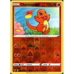 Vivid Voltage - 023/185 - Charmander - Reverse Holo