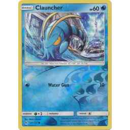 Forbidden Light - 025/131 - Clauncher - Reverse Holo