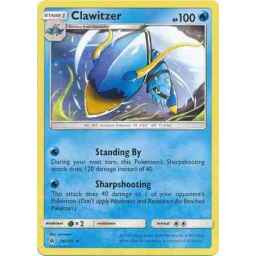 Forbidden Light - 026/131 - Clawitzer - Rare