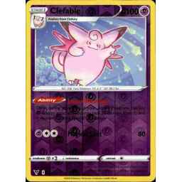 Vivid Voltage - 064/185 - Clefable - Reverse Holo