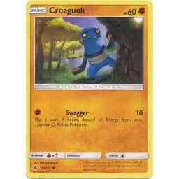 Forbidden Light - 063/131 - Croagunk
