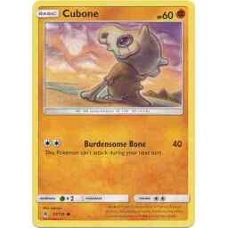 Forbidden Light - 057/131 - Cubone