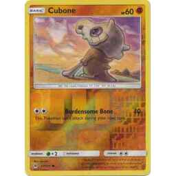 Forbidden Light - 057/131 - Cubone - Reverse Holo