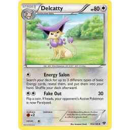 XY - 105/146 - Delcatty