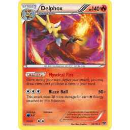 XY - 026/146 - Delphox - Holo Rare