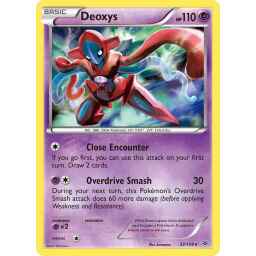 Roaring Skies - 033/108 - Deoxys - Holo Rare