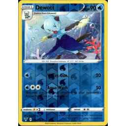 Vivid Voltage - 034/185 - Dewott - Reverse Holo