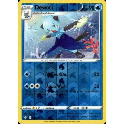 Vivid Voltage - 034/185 - Dewott - Reverse Holo