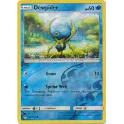 Forbidden Light - 032/131 - Dewpider - Reverse Holo