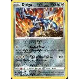 Vivid Voltage - 121/185 - Dialga - Reverse Holo