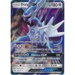 Forbidden Light - 082/131 - Dialga GX