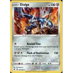 Vivid Voltage - 121/185 - Dialga - Holo Rare
