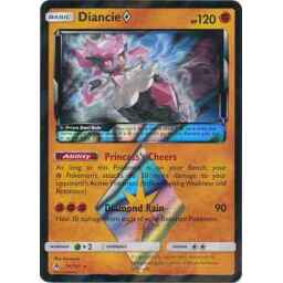Forbidden Light - 074/131 - Diancie Prism Star (Lightly Played)