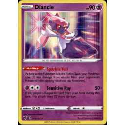 Vivid Voltage - 079/185 - Diancie - Holo Rare