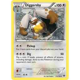 XY - 112/146 - Diggersby
