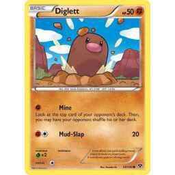 XY - 058/146 - Diglett