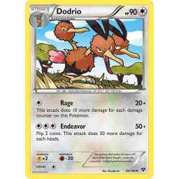 XY - 099/146 - Dodrio