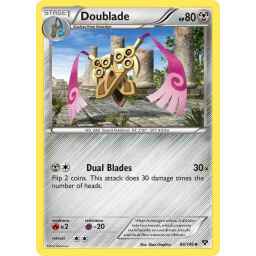 XY - 084/146 - Doublade