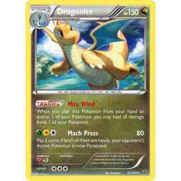 Roaring Skies - 051/108 - Dragonite - Rare
