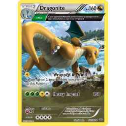 Roaring Skies - 052/108 - Dragonite - Holo Rare