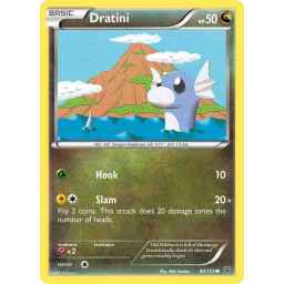 Roaring Skies - 049/108 - Dratini