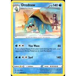Vivid Voltage - 039/185 - Drednaw - Rare
