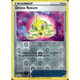 Vivid Voltage - 151/185 - Drone Rotom - Reverse Holo