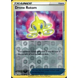 Vivid Voltage - 151/185 - Drone Rotom - Reverse Holo