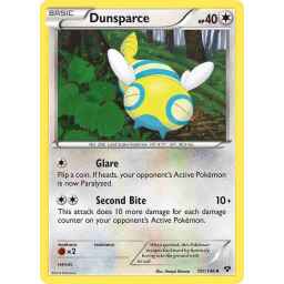 XY - 101/146 - Dunsparce