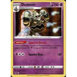 Vivid Voltage - 071/185 - Dusknoir - Holo Rare