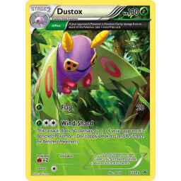 Roaring Skies - 008/108 - Dustox - Rare