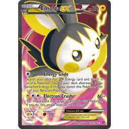 XY - 143/146 - Emolga EX