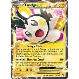 XY - 046/146 - Emolga EX