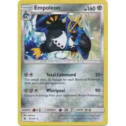 Forbidden Light - 081/131 - Empoleon - Holo Rare